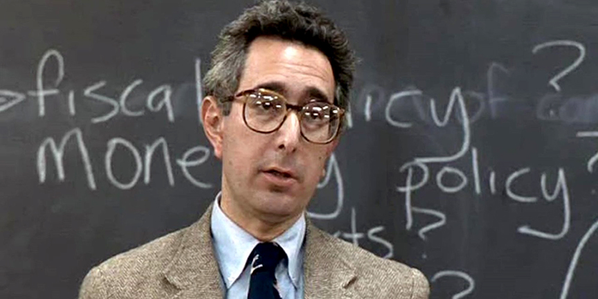 Ben Stein plays a teacher in 