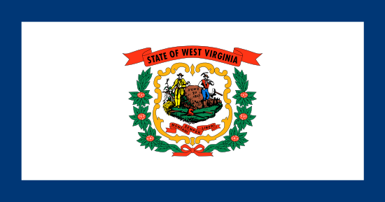 Image of the flag of West Virginia