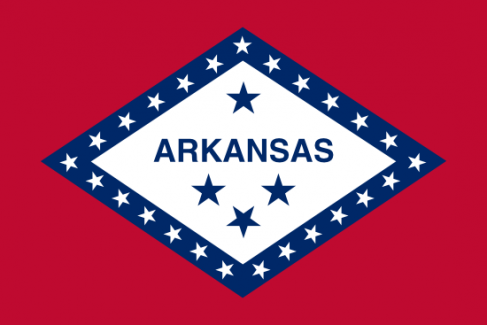 Image of the flag of Arkansas