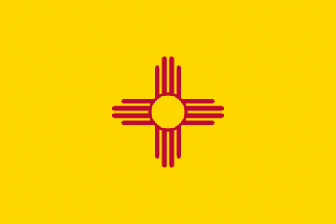 Image of the flag of New Mexico