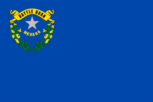 Image of the flag of Nevada