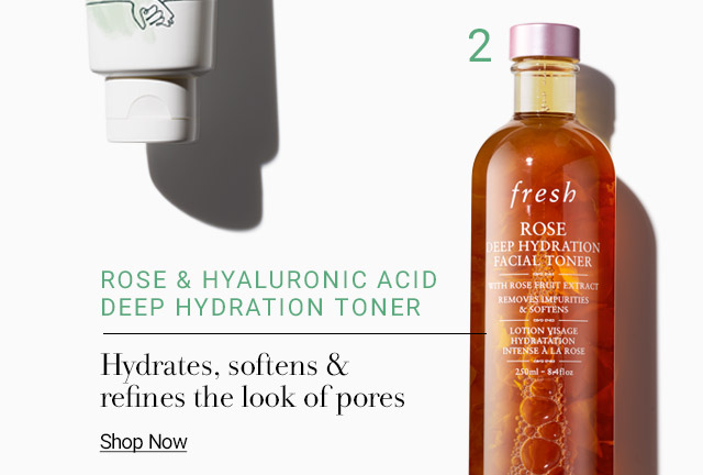 Rose & Hyaluronic Acid Deep Hydration Toner