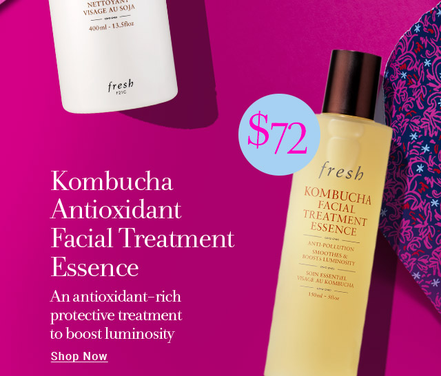 Kombucha Antioxidant Facial Treatment Essence