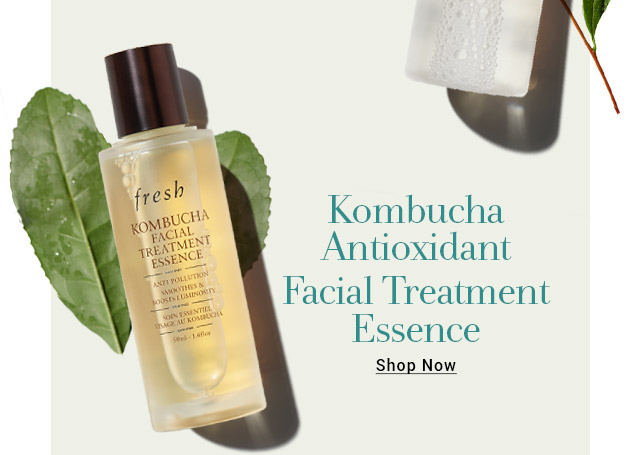 Kombucha Antioxidant Facial Treatment Essence Shop Now