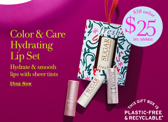 Color & Care Hydrating Lip Set