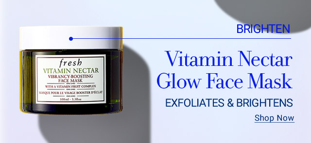 Vitamin Nectar Glow Face Mask