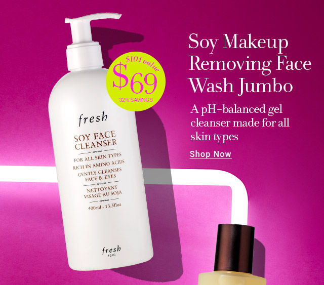 Soy Makeup Removing Face Wash Jumbo