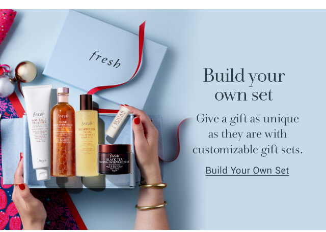 Build your own set