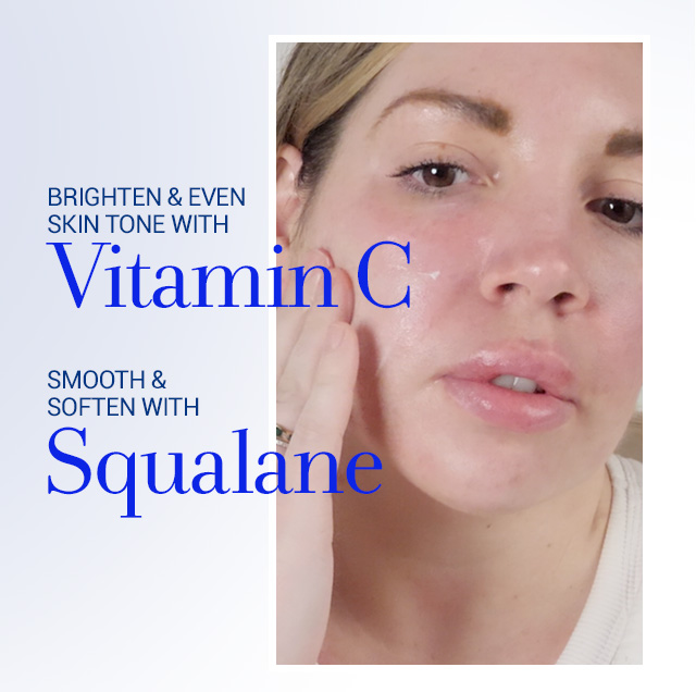 Smooth & soften with squalane