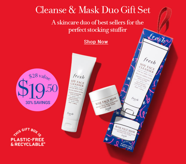 Cleanse & Mask Duo Gift Set