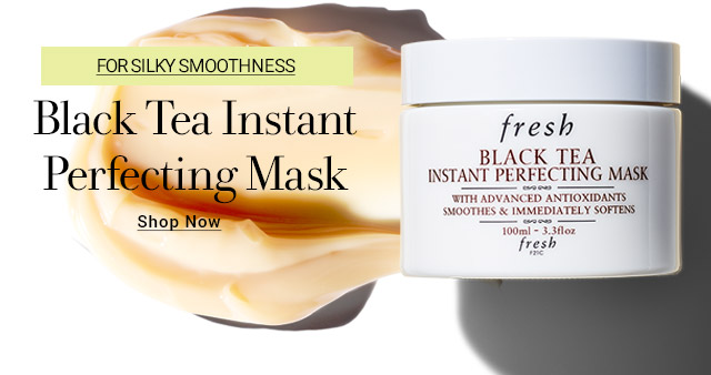 Black Tea Instant Perfecting Mask