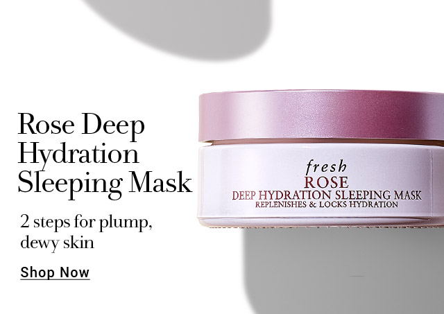 Rose Deep Hydration Sleeping Mask