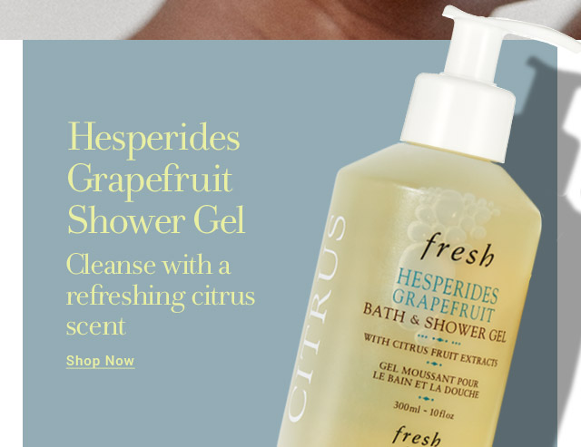 Hesperides Grapefruit Shower Gel