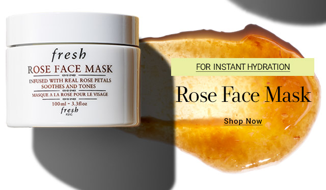 Rose Face Mask