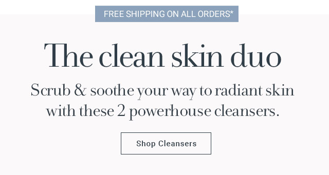 The clean skin duo