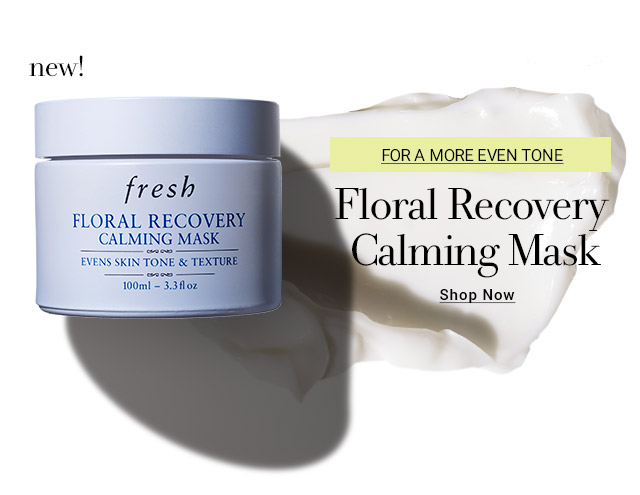 Floral Recovery Calming Mask