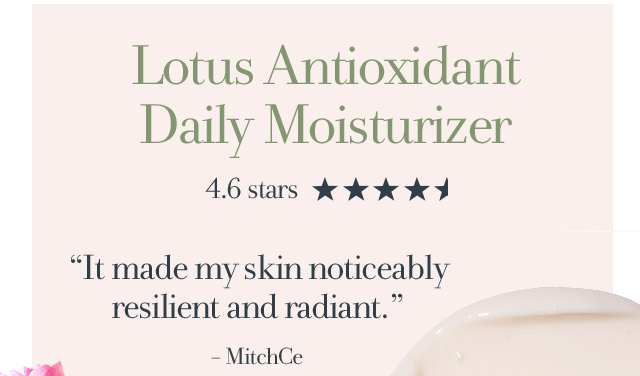 Lotus Antioxidant Daily Moisturizer