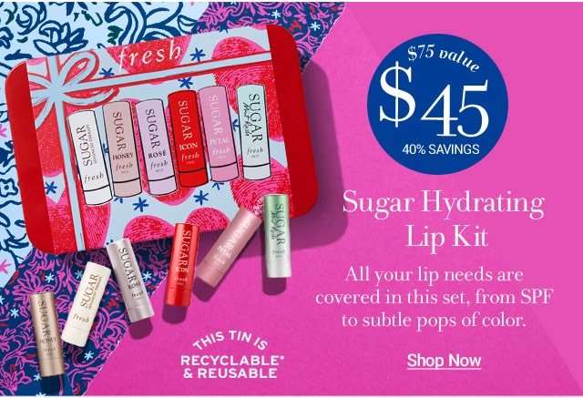 Sugar Hydrating Lip Kit