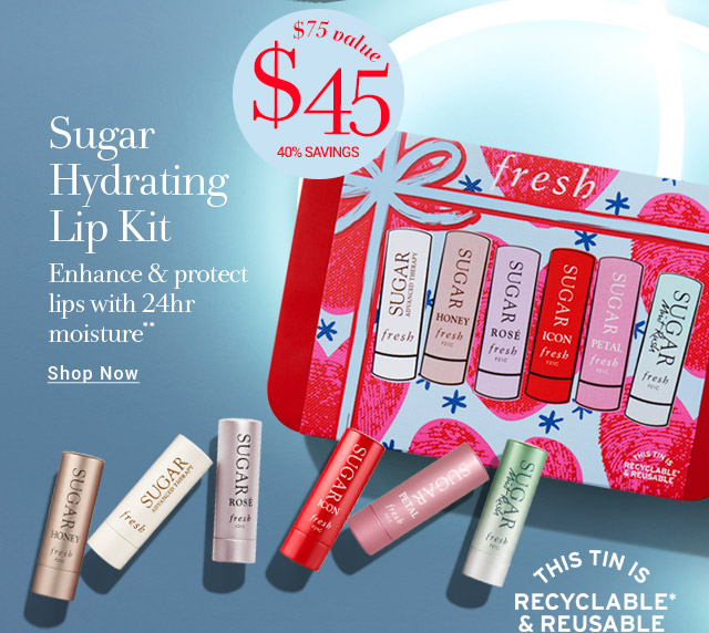 Sugar Hydrating Lip Kit