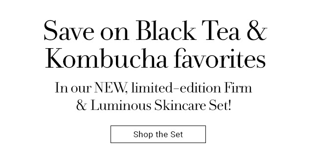 Save on Black Tea & Kombucha favorites