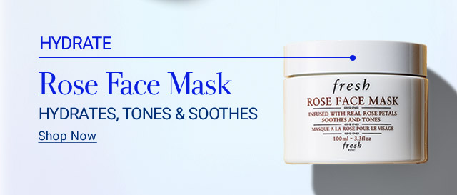 Rose Face Mask