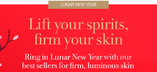 Lift your spirits, firm your skin