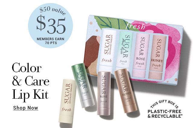 Color & Care Lip Kit