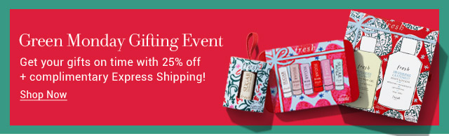 Green Monday Gifting Event
