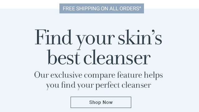 Find your skin’s best cleanser 