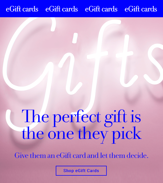 The perfect gift is the one they pick
