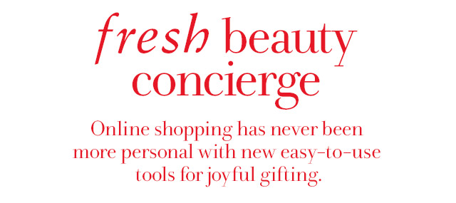 fresh beauty concierge