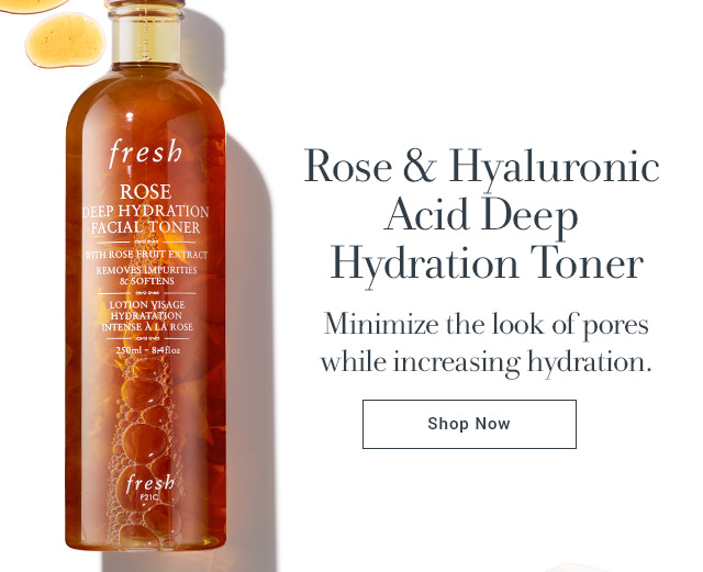 Rose & Hyaluronic Acid Deep Hydration Toner