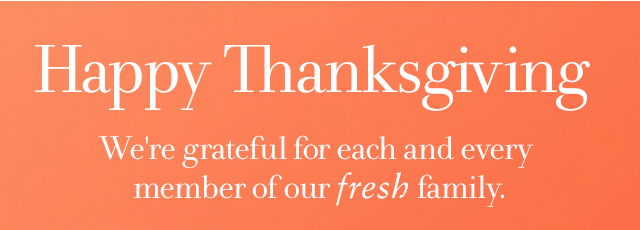 Happy Thanksgiving