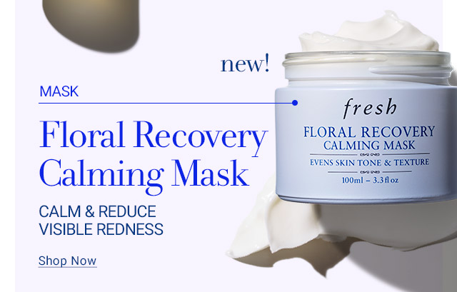 Floral Recovery Calming Mask