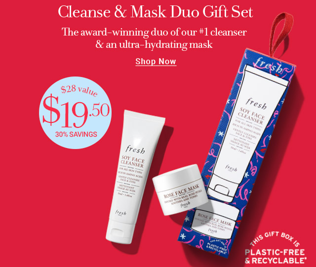 Cleanse & Mask Duo Gift Set