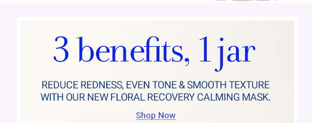3 benefits, 1 jar
