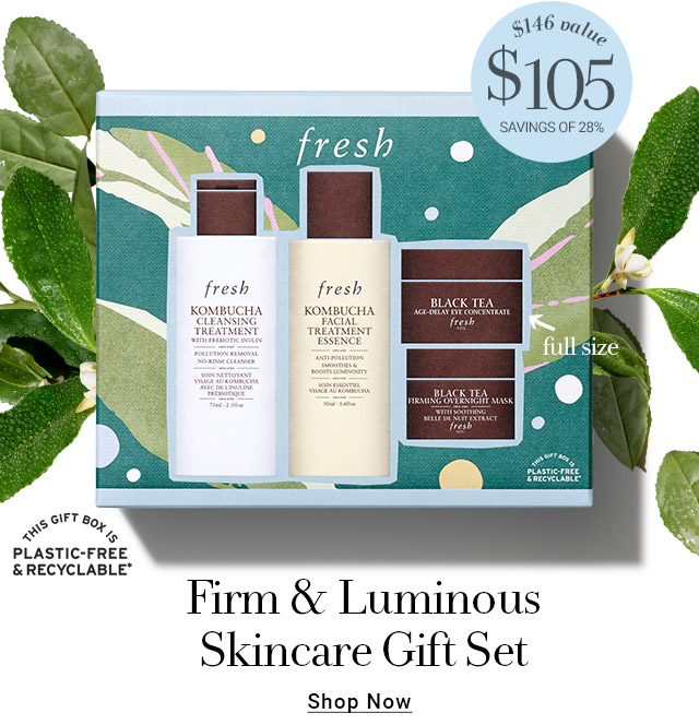 Firm & Luminous Skincare Gift Set