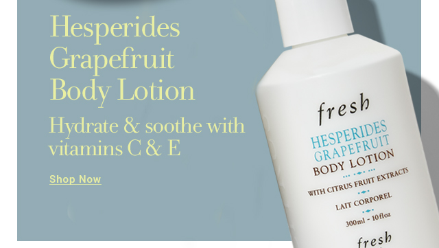 Hesperides Grapefruit Body Lotion