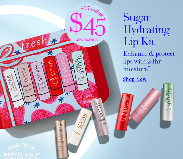 Sugar Hydrating Lip Kit 