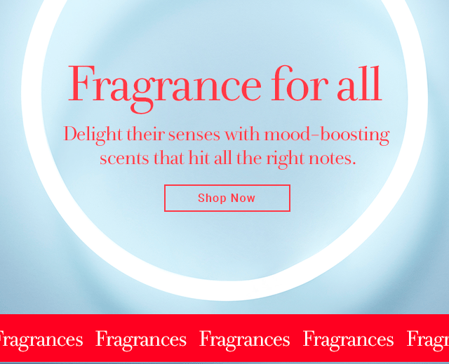 Fragrance for all