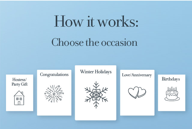 Choose the occasion