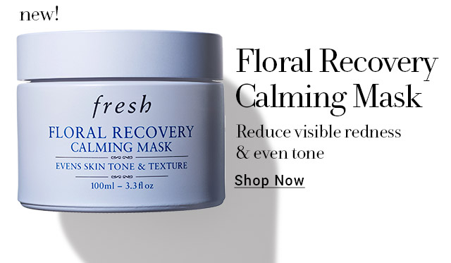 Floral Recovery Calming Mask