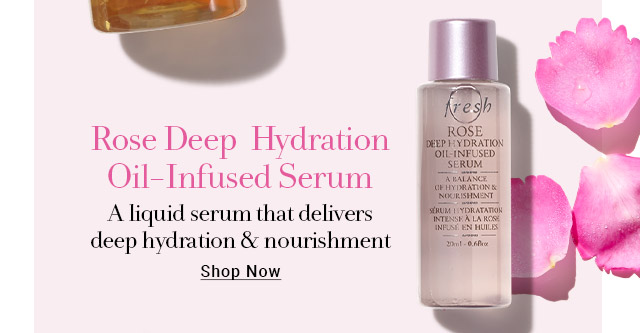 Rose Deep Hydration Oil-Infused Serum