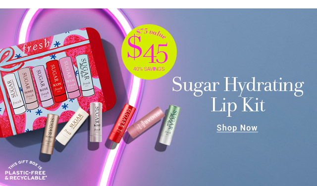 Sugar Hydrating Lip Kit 