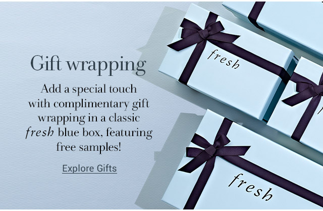 Gift wrapping