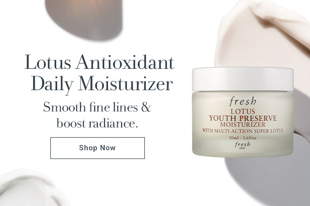 Lotus Antioxidant Daily Moisturizer