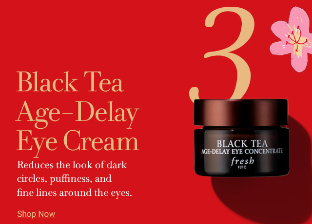 Black Tea Age-Delay Eye Cream