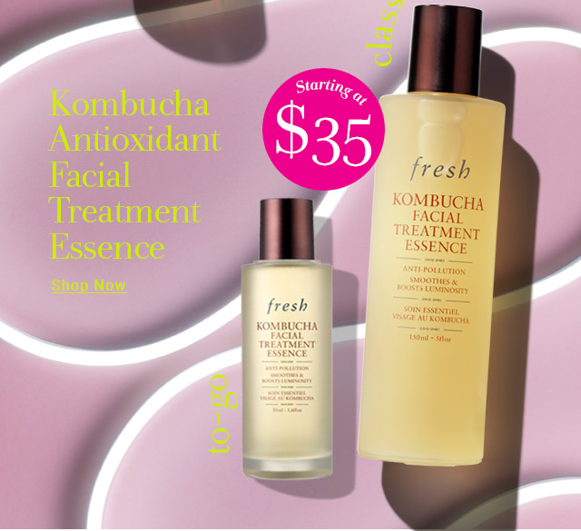 Kombucha Antioxidant Facial Treatment Essence