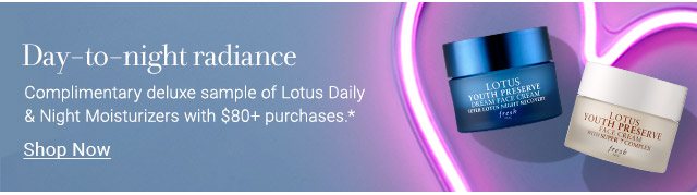 Day-to-night radiance