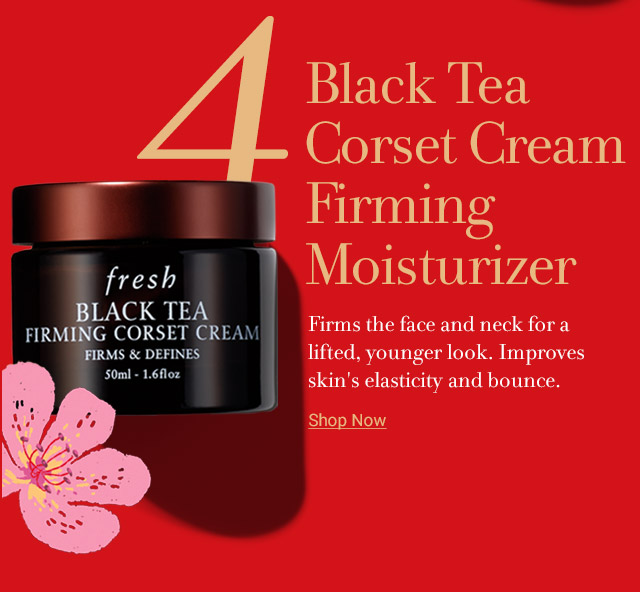 Black Tea Corset Cream Firming Moisturizer